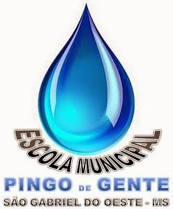 Logo da Escola Pingo de Gente